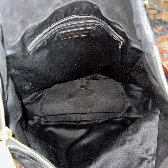 YSL Black Patton Shoulder bag - Picture 10 of 10